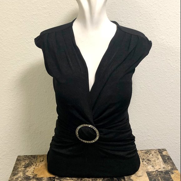 SOLD: Sexy bebe top - Picture 3 of 8